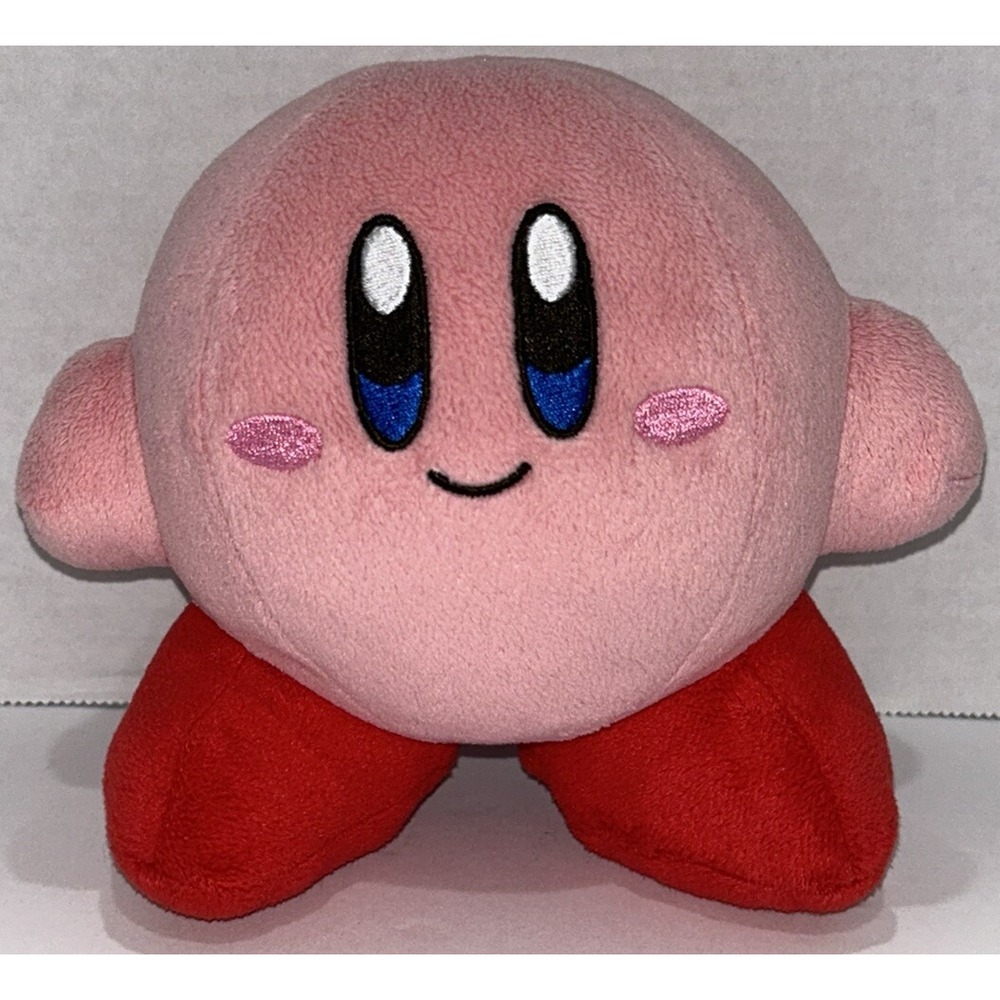 Kirby Plush‎ Doll Stuffed Animal Plushie Soft Toy Nintendo 5.5" Pink